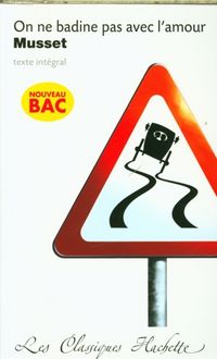 Produktbild: On ne badine pas avec l'amour