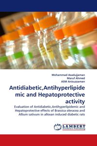 Produktbild: Antidiabetic,Antihyperlipidemic and Hepatoprotective activity