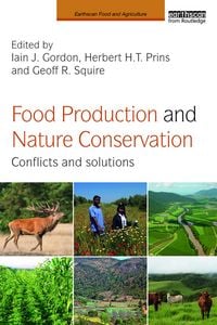 Produktbild: Food Production and Nature Conservation