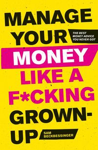 Produktbild: Manage Your Money Like a F*cking Grown-Up