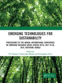 Produktbild: Emerging Technologies for Sustainability