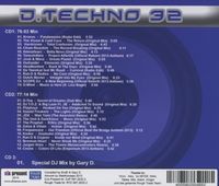 D.Techno 32/Gary D.Presents...