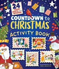 Produktbild: Countdown to Christmas Activity Book