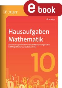 Produktbild: Hausaufgaben Mathematik Klasse 10