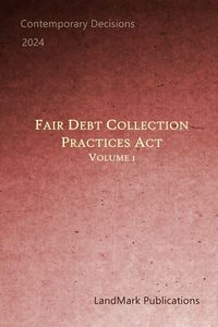 Produktbild: Fair Debt Collection Practices Act