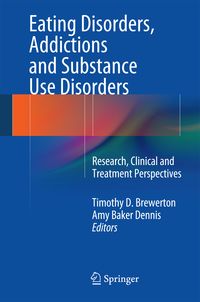 Produktbild: Eating Disorders, Addictions and Substance Use Disorders
