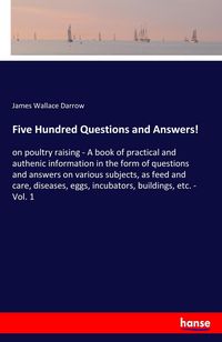 Produktbild: Five Hundred Questions and Answers!