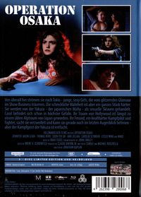 Operation Osaka - Mediabook - Cover B - Limited Edition auf 333 Stück  (4K Ultra HD) (+ Bluray+DVD)