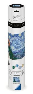 Produktbild: CreArt Canvas Leinwand - Leinwand Sternennacht (Van Gogh)