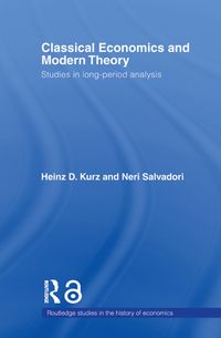 Produktbild: Classical Economics and Modern Theory