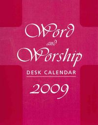 Produktbild: Cal 2009-Word & Worship D -Osi