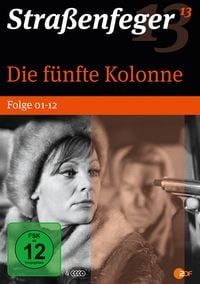 Produktbild: Stra&szlig;enfeger 13 - Die f&uuml;nfte Kolonne/Folge 01-12 [4 DVDs]