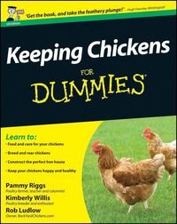 Produktbild: Keeping Chickens For Dummies, UK Edition