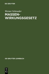 Produktbild: Massenwirkungsgesetz