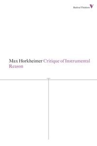 Produktbild: Critique of Instrumental Reason