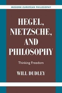 Produktbild: Hegel, Nietzsche, and Philosophy