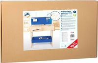 Produktbild: Kinderwerkbank Blau mit Zubeh&ouml;r