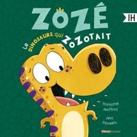 Produktbild: Zoz&eacute; le dinosaure qui zozotait
