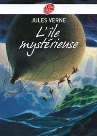 Produktbild: L'&icirc;le myst&eacute;rieuse - Texte abr&eacute;g&eacute;