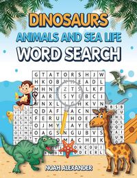 Produktbild: Dinosaurs Animals and Sea Life Word Search