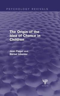Produktbild: The Origin of the Idea of Chance in Children