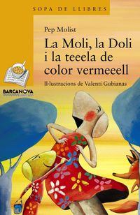 Produktbild: La Moli, la Doli i la teeela de color vermeeell