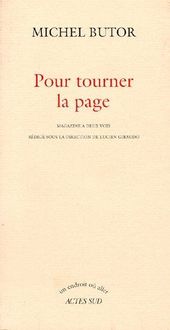 Produktbild: Pour Tourner la Page