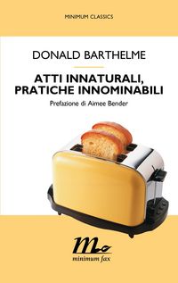 Produktbild: Atti innaturali, pratiche innominabili