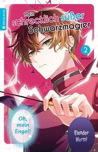 Produktbild: Mein schrecklich s&uuml;&szlig;er Schwarzmagier 02