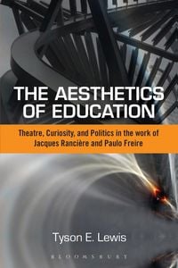 Produktbild: The Aesthetics of Education