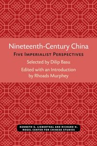 Produktbild: Nineteenth-Century China