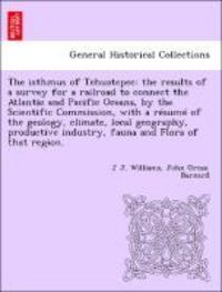 Produktbild: The isthmus of Tehuatepec