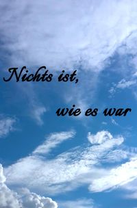 Produktbild: Nichts ist, wie es war