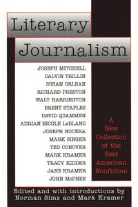 Produktbild: Literary Journalism