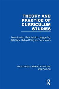 Produktbild: Theory and Practice of Curriculum Studies