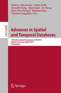 Produktbild: Spatial and Temporal Databases