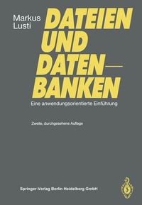 Produktbild: Dateien und Datenbanken