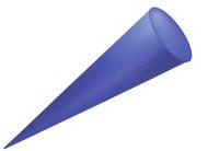 Bild vom Artikel URSUS Schultüten Bastel-Schultüte ohne Filzmanschette, königsblau, Höhe: 70 cm, Durchmesser: 20 cm vom Autor 