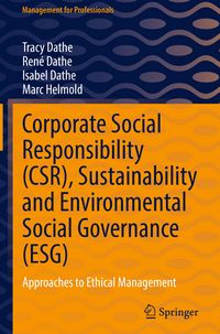 Produktbild: Corporate Social Responsibility (CSR), Sustainability and Environmental Social Governance (ESG)