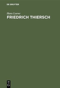Produktbild: Friedrich Thiersch