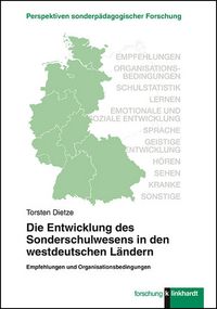 Produktbild: Die Entwicklung des Sonderschulwesens in den westdeutschen L&auml;ndern