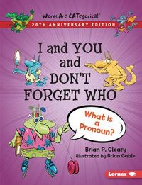 Produktbild: I and You and Don't Forget Who, 20th Anniversary Edition