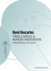 Produktbild: Tres cartas a Marin Mersenne : (primavera de 1630)