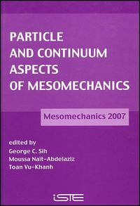 Produktbild: Particle and Continuum Aspects of Mesomechanics