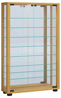 Produktbild: Wandvitrine Glasvitrine Vitrosa Mini Spiegel