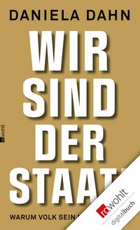 Produktbild: Wir sind der Staat!