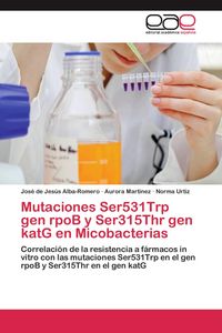 Produktbild: Mutaciones Ser531Trp gen rpoB y Ser315Thr gen katG en Micobacterias