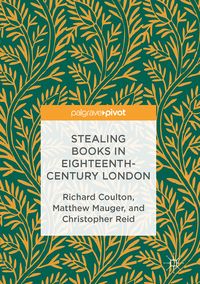 Produktbild: Stealing Books in Eighteenth-Century London