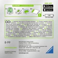 Ravensburger 26810 - GraviTrax POWER Elemente Starter & Finish, Interactive Track System, Erweiterung