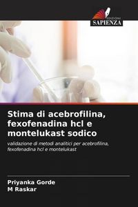 Produktbild: Stima di acebrofilina, fexofenadina hcl e montelukast sodico